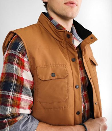 Outpost Makers Puffer Vest misc detail 1 view