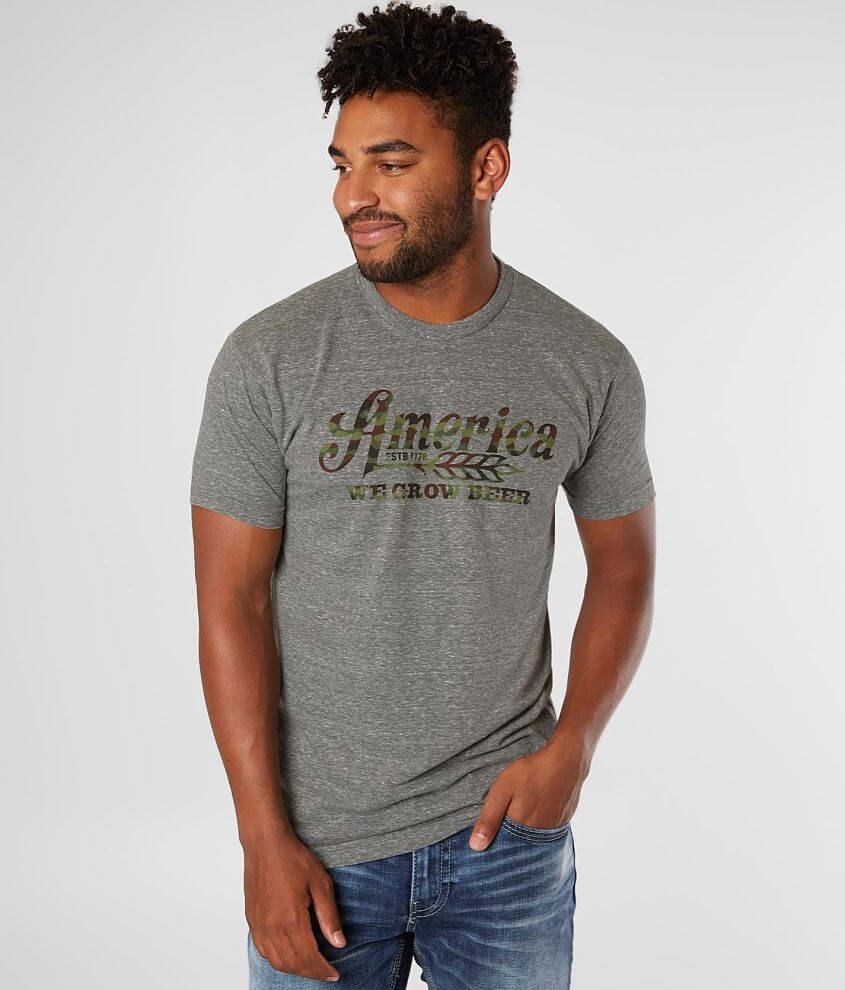 Image of Rural Cloth America We Grow Beer T-Shirt