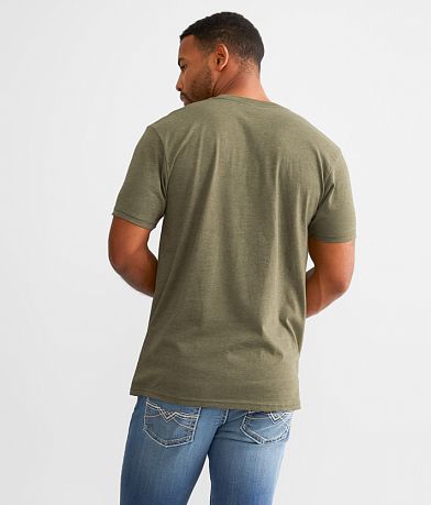 Rural Cloth Bass T-Shirt BACK
