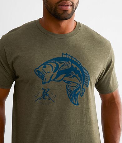 Rural Cloth Bass T-Shirt MISC_DETAIL_1