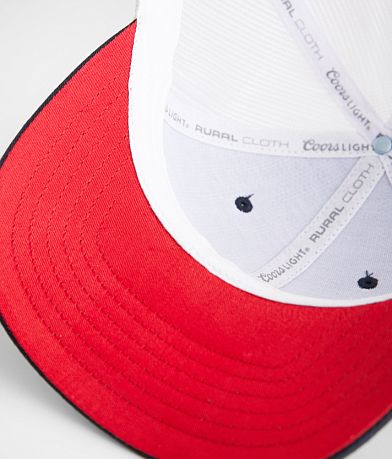 Rural Cloth Coors Light&#174; Trucker Hat misc detail 3 view