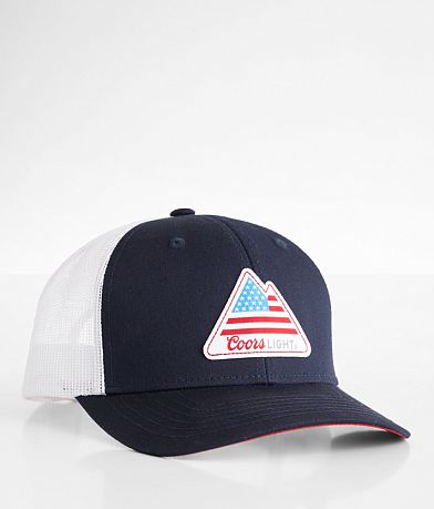 Rural Cloth Coors Light® Trucker Hat front view