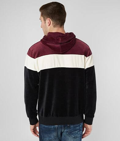 Russell Athletic&#174; Velour Hooded Sweatshirt BACK