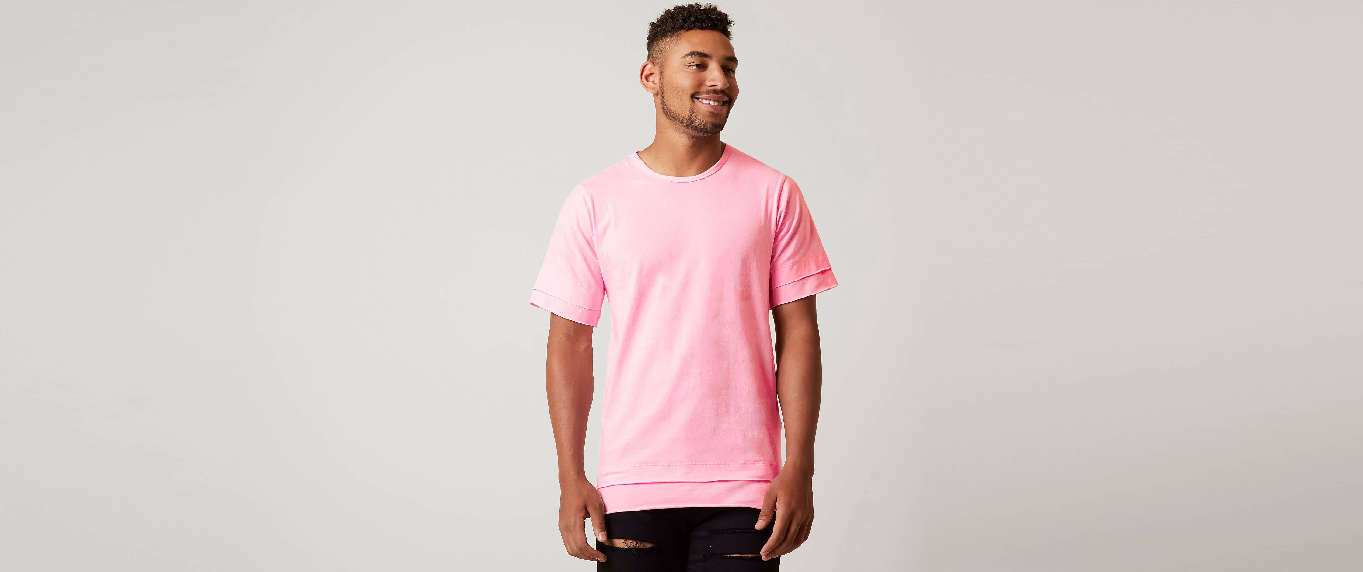 Image of Rustic Dime Layered Stretch T-Shirt