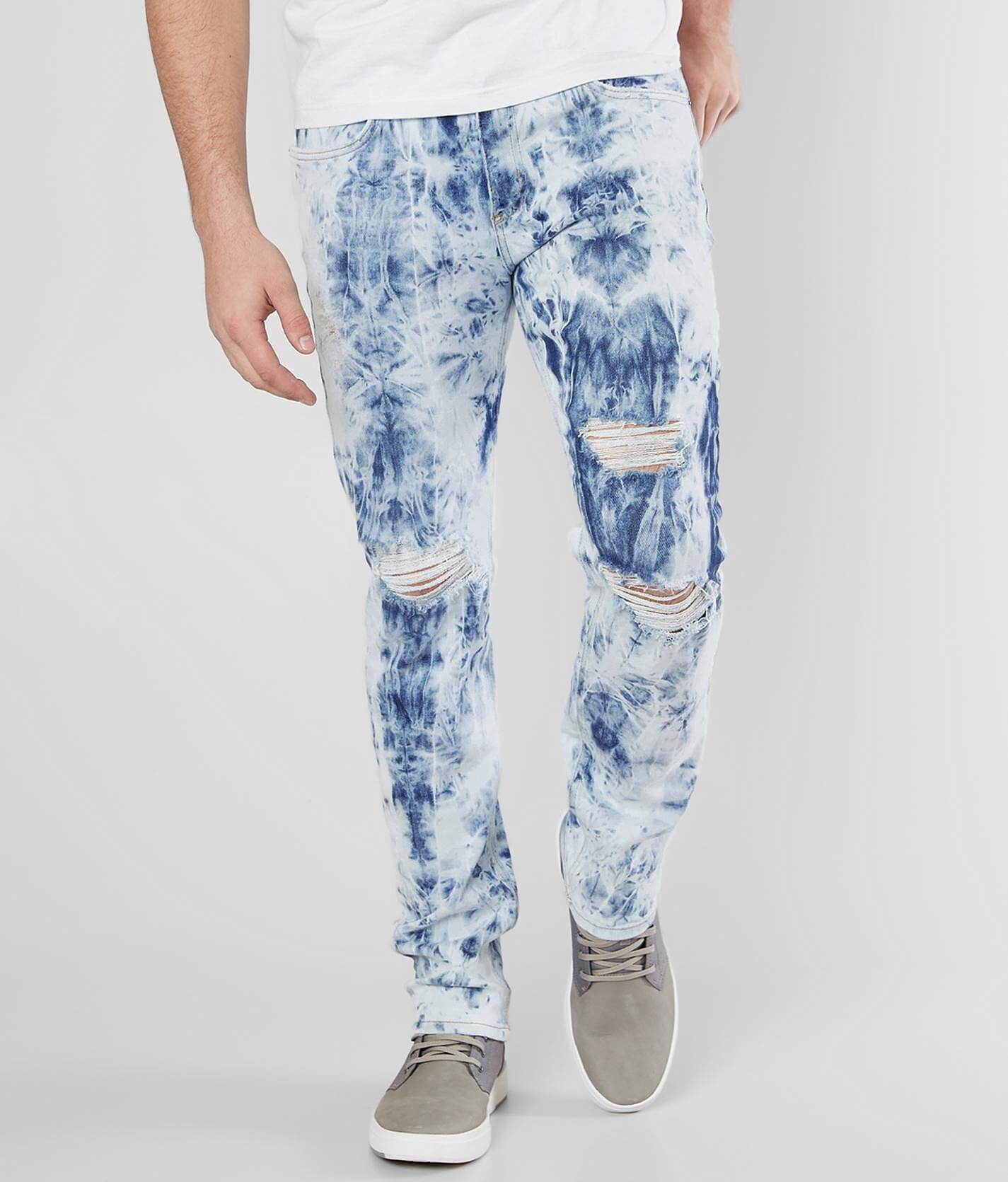 bleached pants for guys
