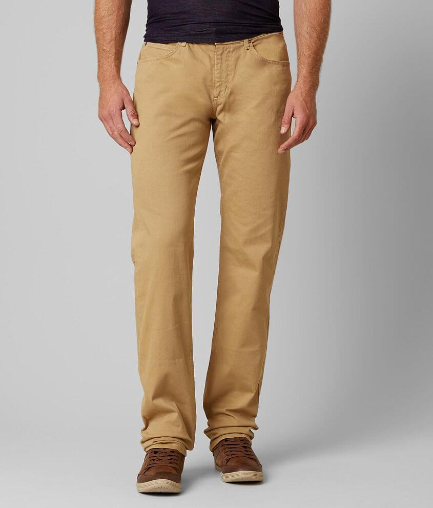 Rustic Dime Slim Straight Stretch Twill Pant front view