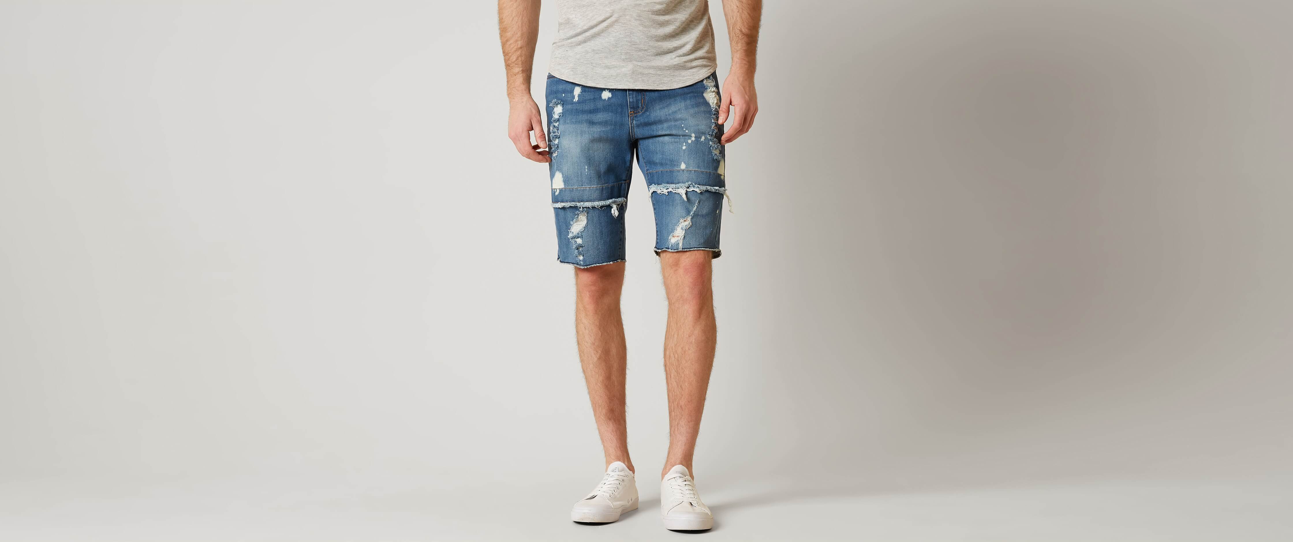 Rustic Dime Denim Stretch Short - Men's Shorts in Jax | Buckle