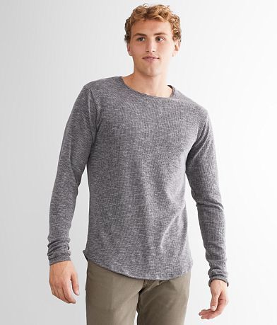 Rustic Dime Washed Long Body T-Shirt front view