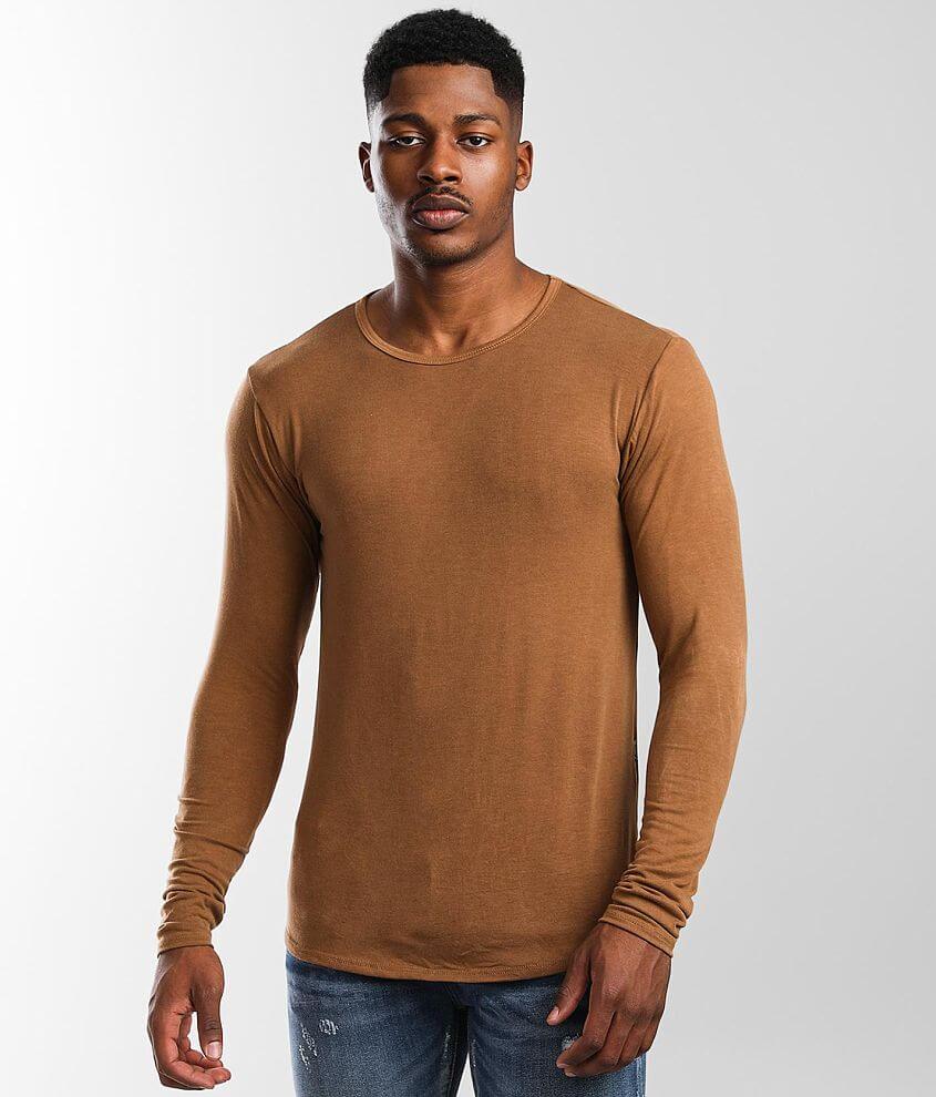 toewijzen Bloody Verbazingwekkend Rustic Dime Long Body T-Shirt - Men's T-Shirts in Cognac | Buckle