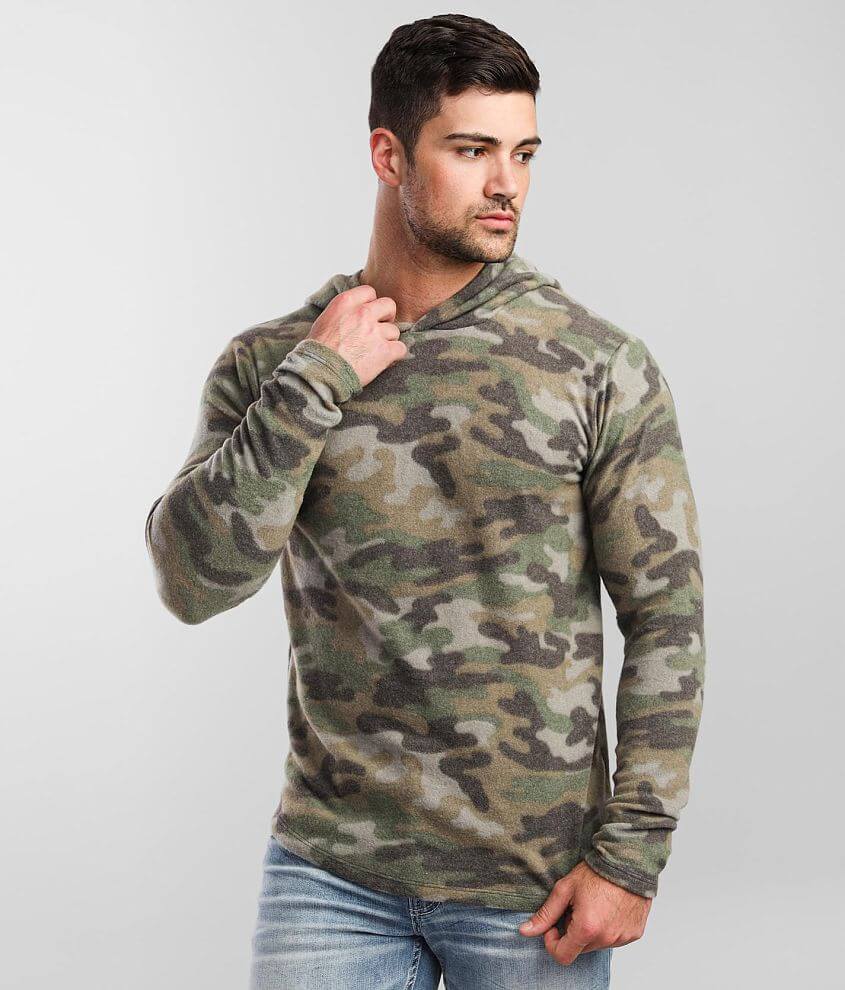 Army print store hoodie for mens