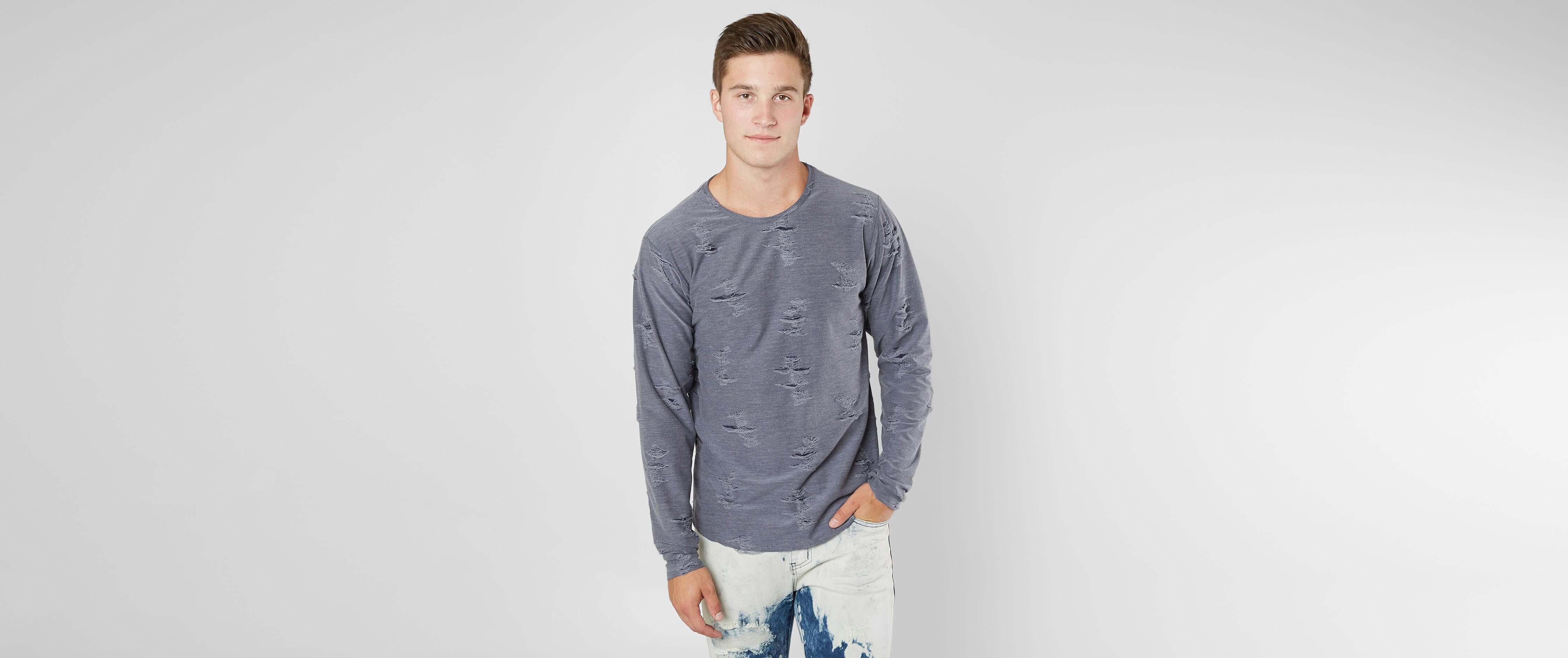 Rustic Dime Shredded Stretch T-Shirt