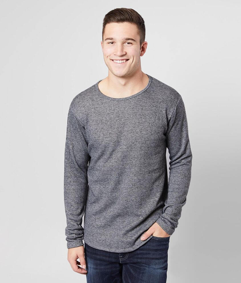 Rustic Dime Heathered Long Body T-Shirt