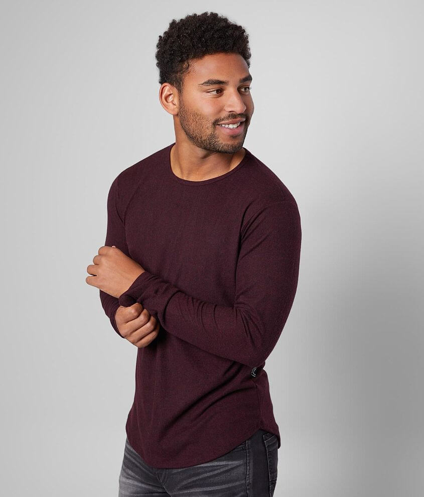 Image of Rustic Dime Brushed Fleece T-Shirt