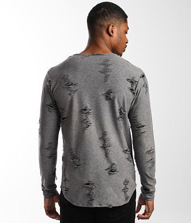 Rustic Dime Shredded T-Shirt BACK
