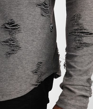 Rustic Dime Shredded T-Shirt MISC_DETAIL_1