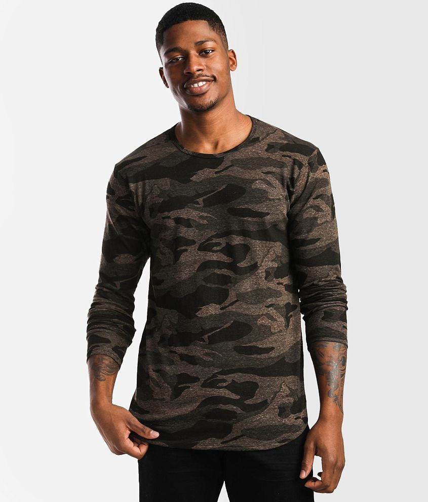 Rustic Dime Marled Camo T-Shirt