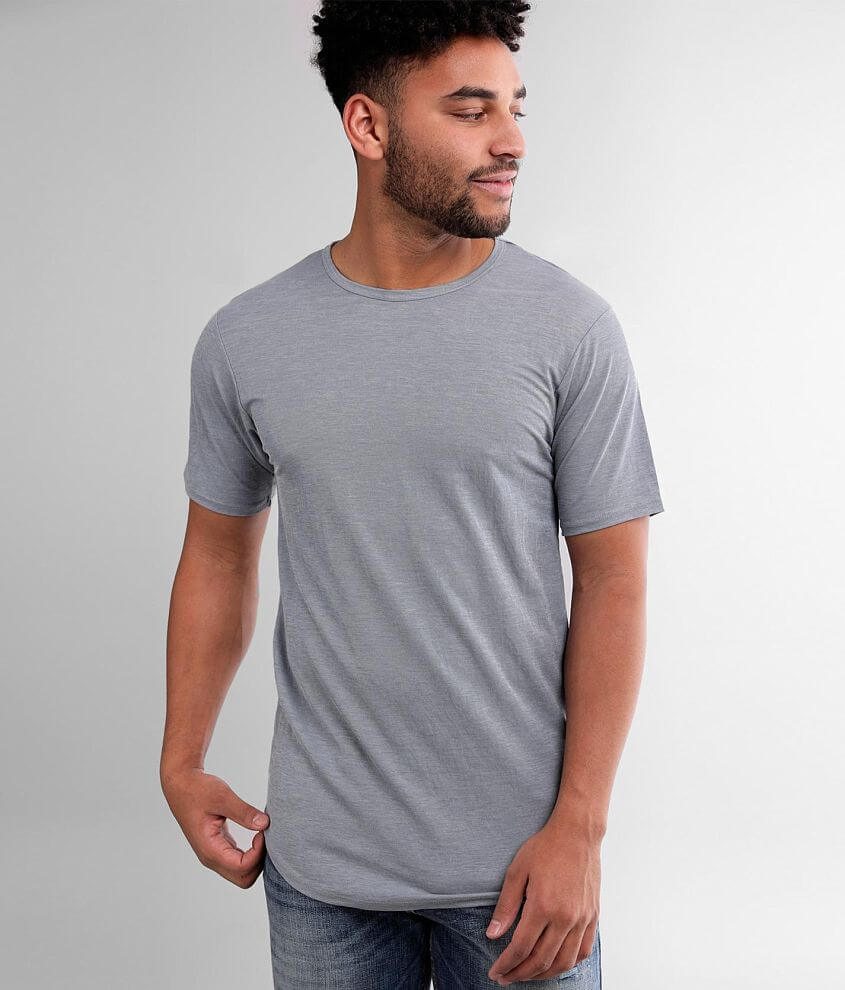 Rustic Dime Chambray T-Shirt front view