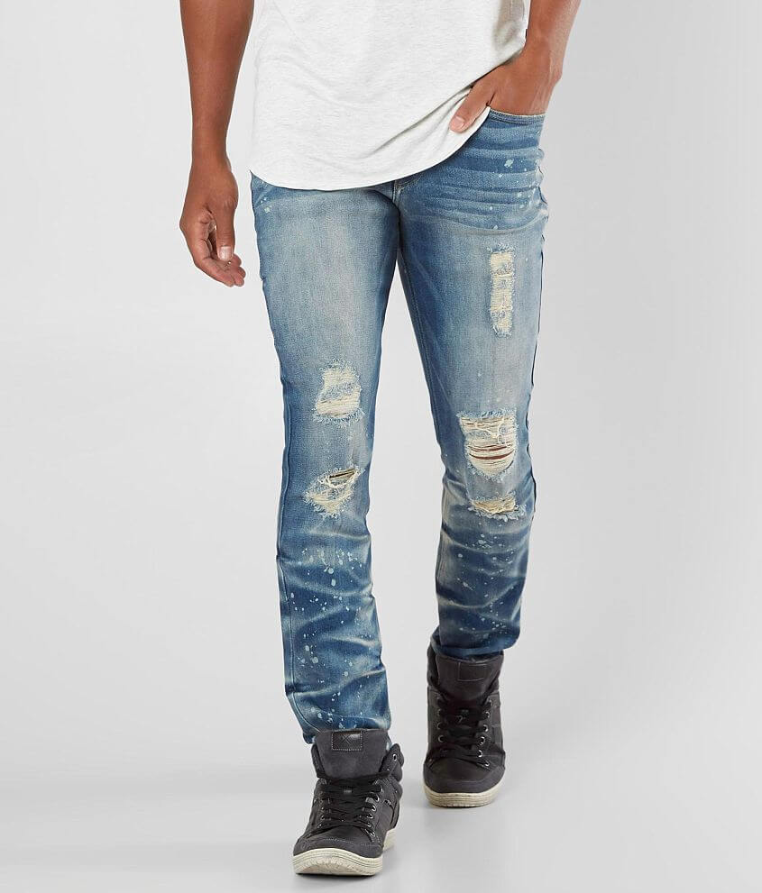 Rustic Dime Stretch Jean front view