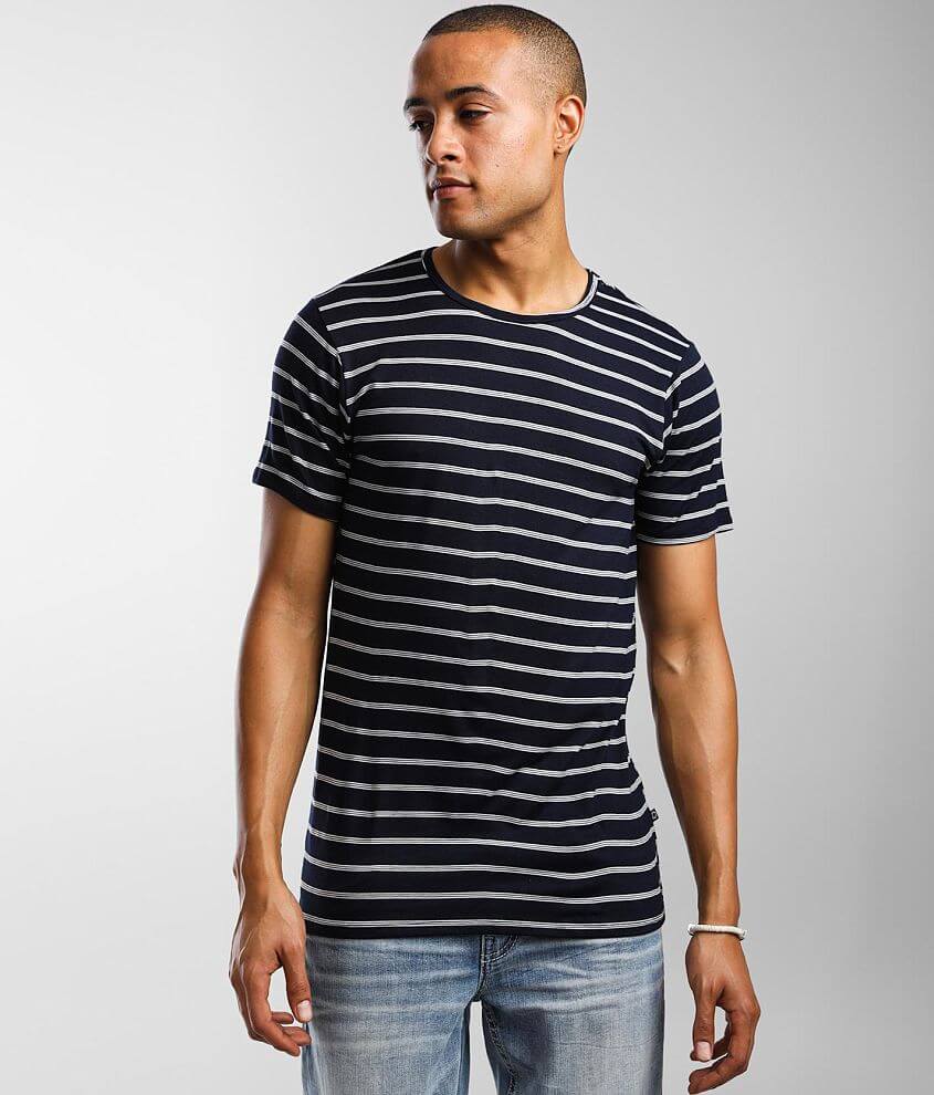 Rustic Dime Striped T-Shirt front view