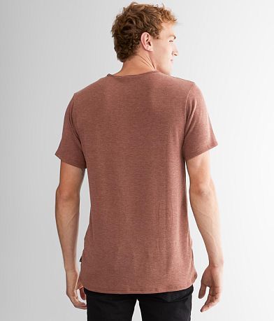 Rustic Dime Straight Hem T-Shirt back view