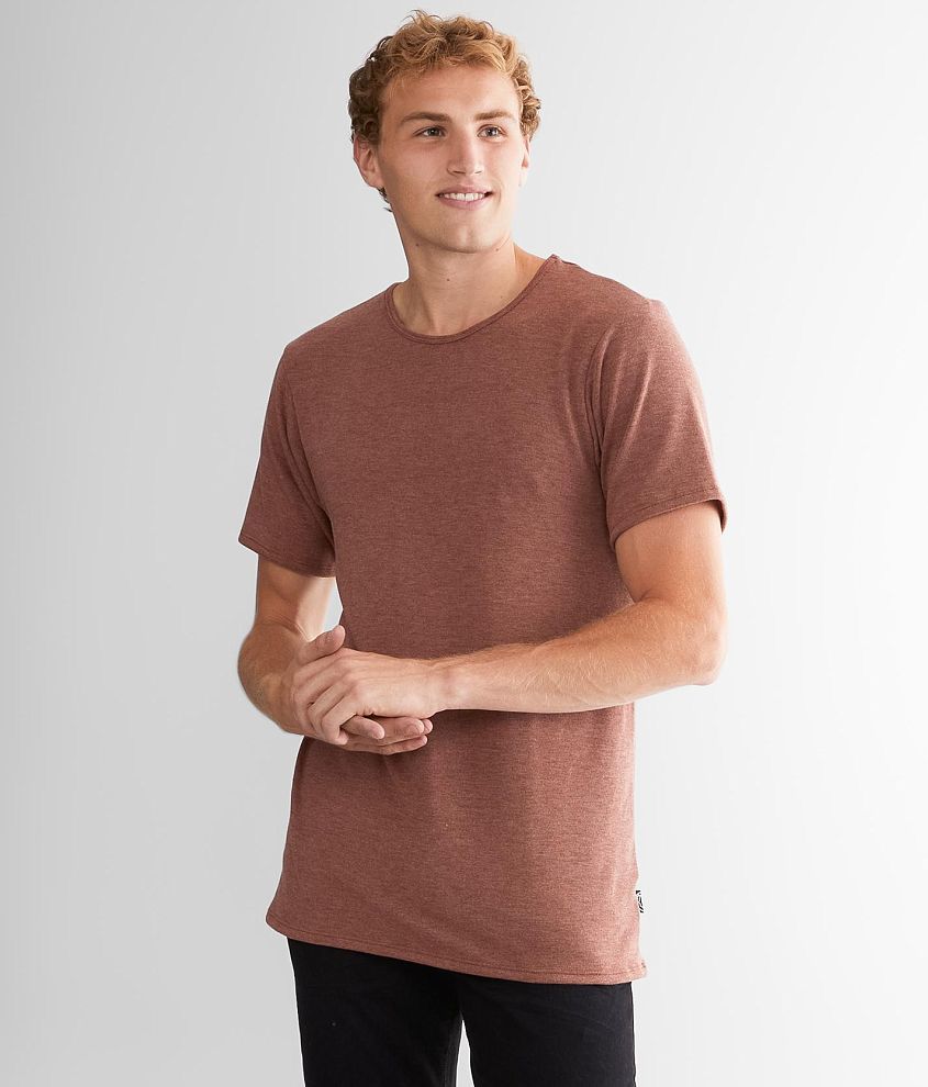 Rustic Dime Straight Hem T-Shirt front view