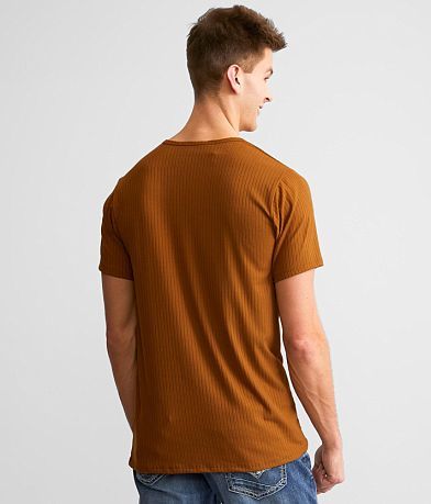 Rustic Dime Ribbed T-Shirt BACK
