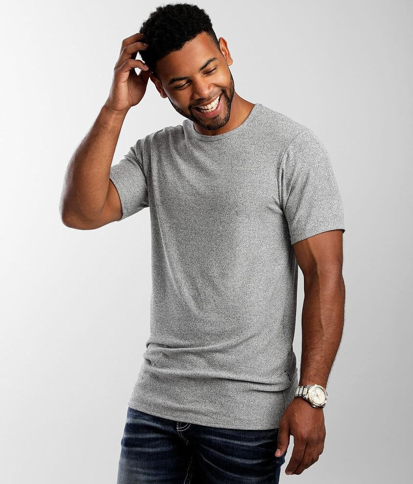 Rustic Dime Straight Hem T-Shirt - Men's T-Shirts in Black Natural