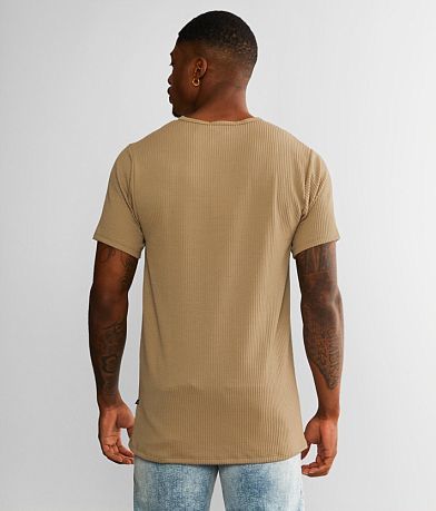 Rustic Dime Ribbed T-Shirt BACK