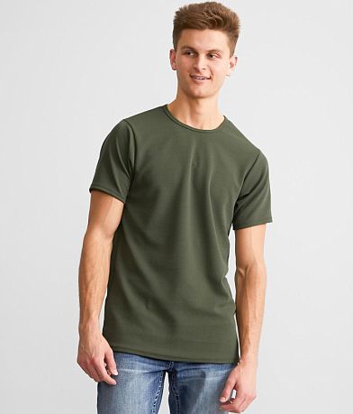 Rustic Dime Textured T-Shirt front view