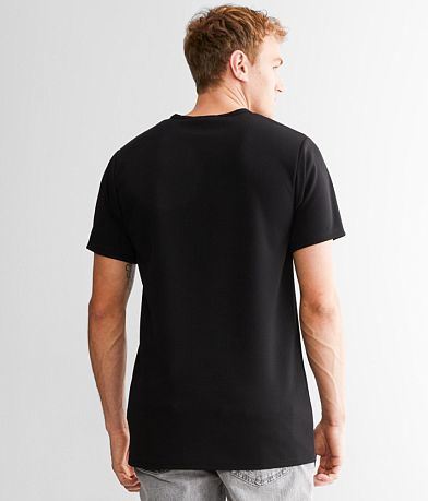 Rustic Dime Textured T-Shirt BACK
