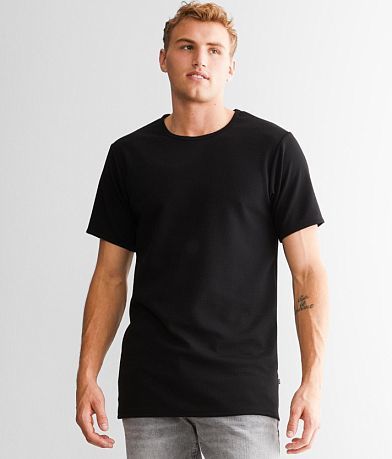 Rustic Dime Textured T-Shirt front view