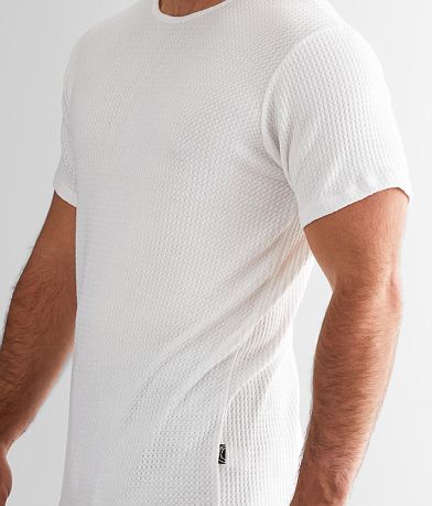 Rustic Dime Waffle Knit T-Shirt misc detail 1 view