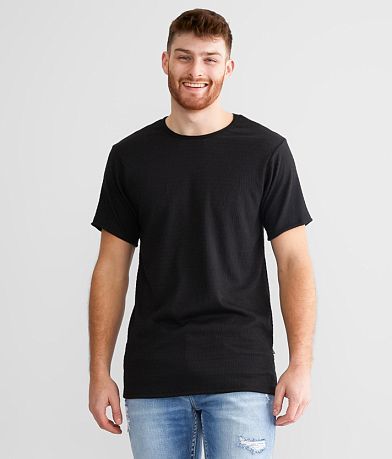 Rustic Dime Textured Knit T-Shirt front view