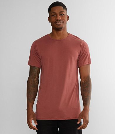 Rustic Dime Long Body T-Shirt front view