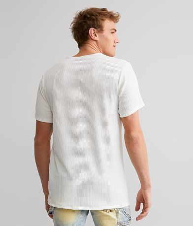 Rustic Dime Ribbed T-Shirt BACK