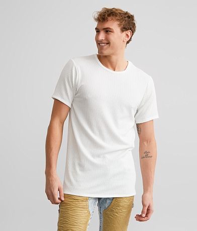 Rustic Dime Ribbed T-Shirt FULL_LEFT_SIDE