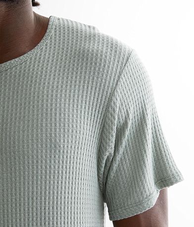 Rustic Dime Waffle Knit T-Shirt MISC_DETAIL_1