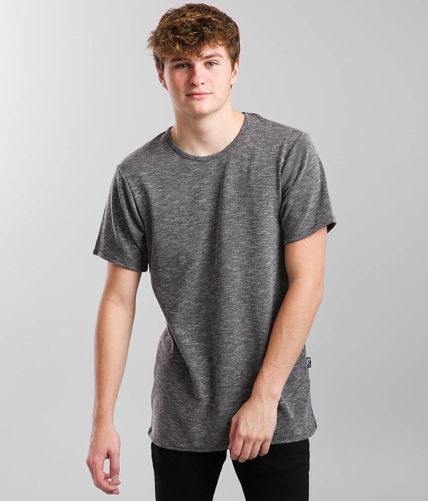 Image of Rustic Dime Ribbed Long Body T-Shirt