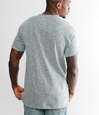 Rustic Dime Ribbed T-Shirt BACK