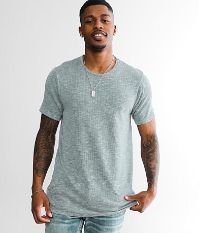 Rustic Dime Ribbed T-Shirt front view