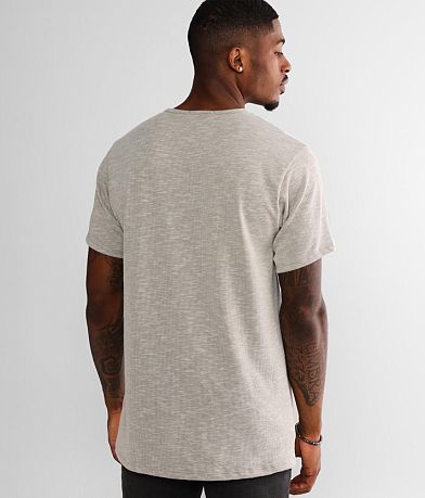 Rustic Dime Ribbed T-Shirt BACK