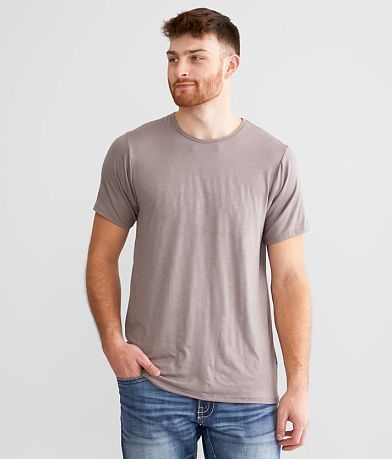 Rustic Dime Solid Stretch T-Shirt