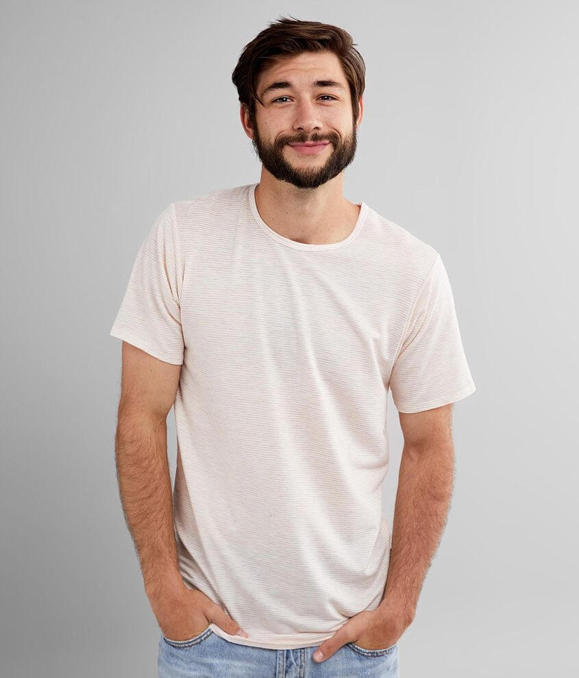 Image of Rustic Dime Marled Stripe T-Shirt