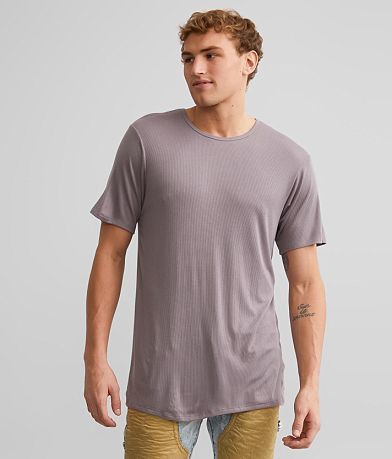 Rustic Dime Ribbed T-Shirt front view