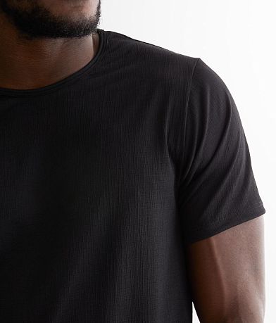 Rustic Dime Textured T-Shirt misc detail 1 view