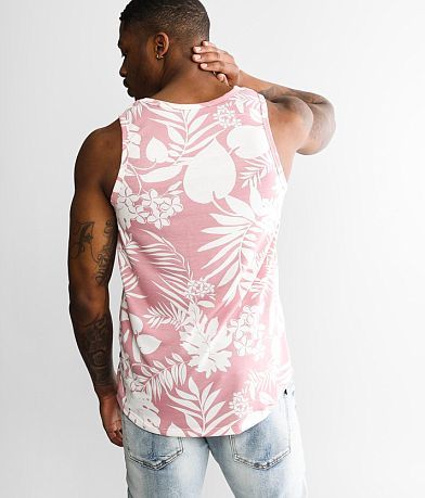 Rustic Dime Tropical Tank Top back view