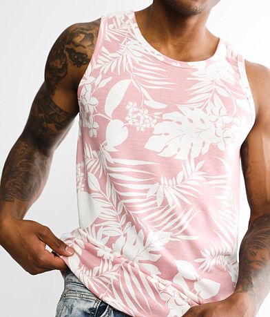 Rustic Dime Tropical Tank Top misc detail 1 view