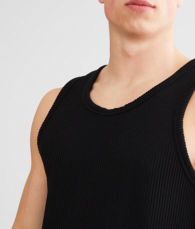 Rustic Dime Ribbed Tank Top misc detail 1 view