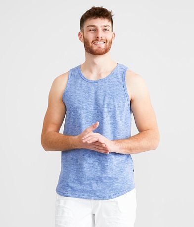 Rustic Dime French Terry Tank Top - Men's Tank Tops in Charcoal