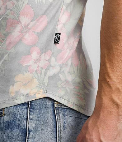 Rustic Dime Push Through Floral Tank Top misc detail 1 view
